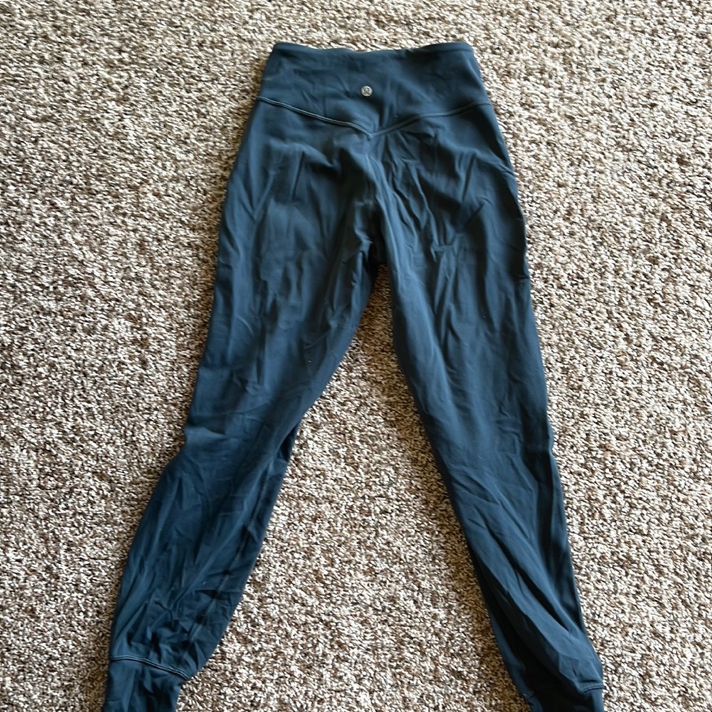 Lululemon joggers. Full length